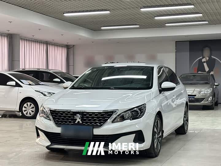 Peugeot 408 2020 360THP Tenth Anniversary Premium Edition - ავტომობილი ჩინეთიდან