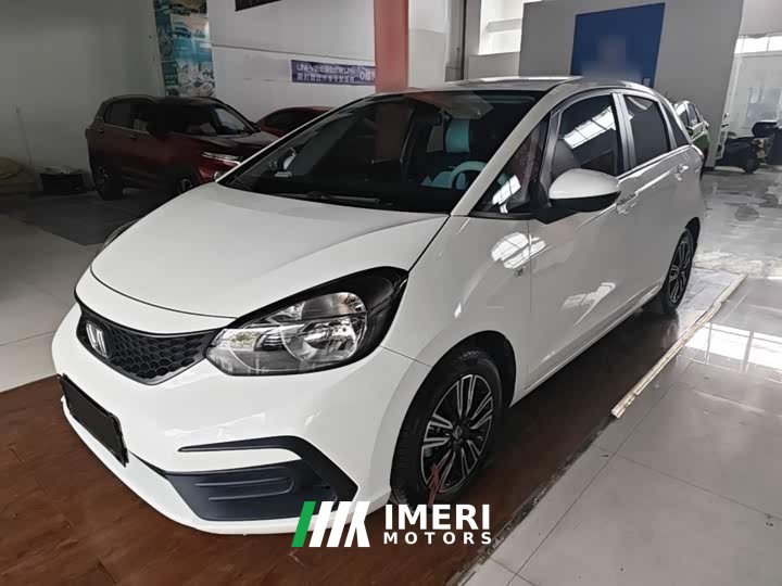 Honda Fit 2021 1.5L CVT Trend Edition - ავტომობილი ჩინეთიდან