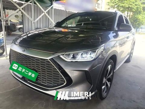 2021 BYD Song Plus New Energy DM-i 51KM Premium Edition