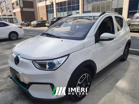 2021 BAIC BYD Yuan Plus EV 2019 Agile Edition - ავტომობილი ჩინეთიდან