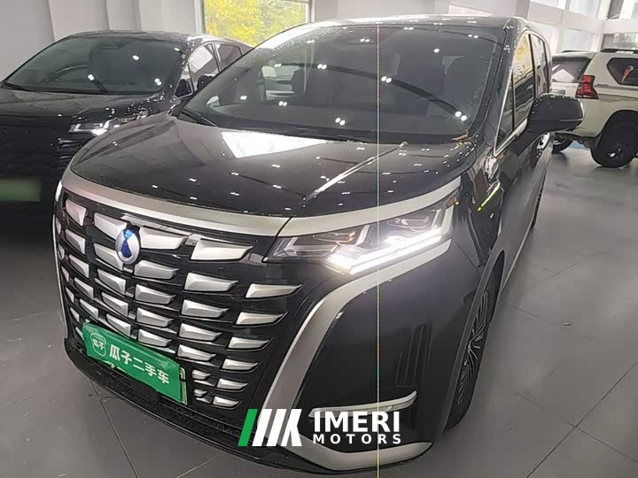 Denza BYD Denza D9 2022 DM-i 970 AWD Premium Edition - ავტომობილი ჩინეთიდან
