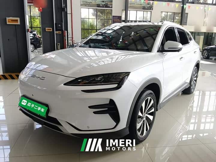 BYD Song Plus New Energy 2023 Champion Edition EV 520KM Luxury - ავტომობილი ჩინეთიდან