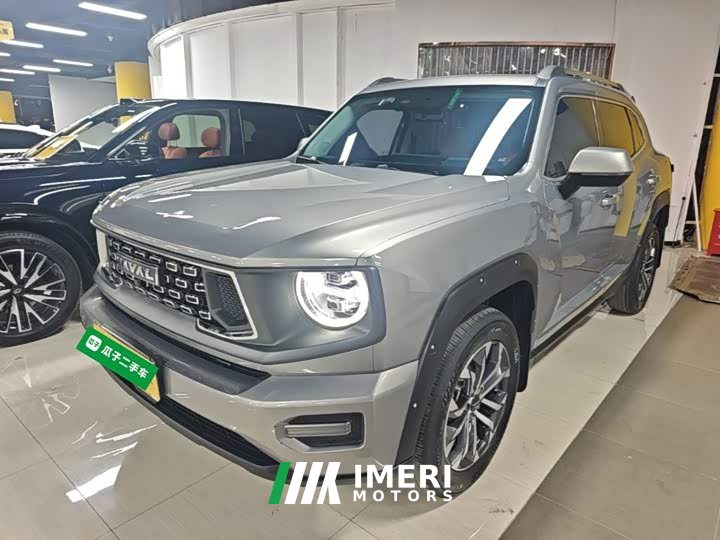 Haval Big Dog PLUS 1.5T Two-Wheel Drive Trendy Wilderness Edition Plus