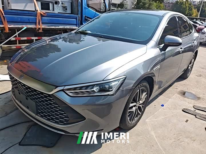 BYD Qin Plus DM-i 55KM Flagship - ავტომობილი ჩინეთიდან