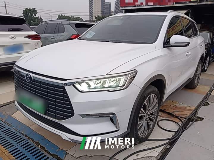 BYD Song Pro New Energy EV High Power Luxury