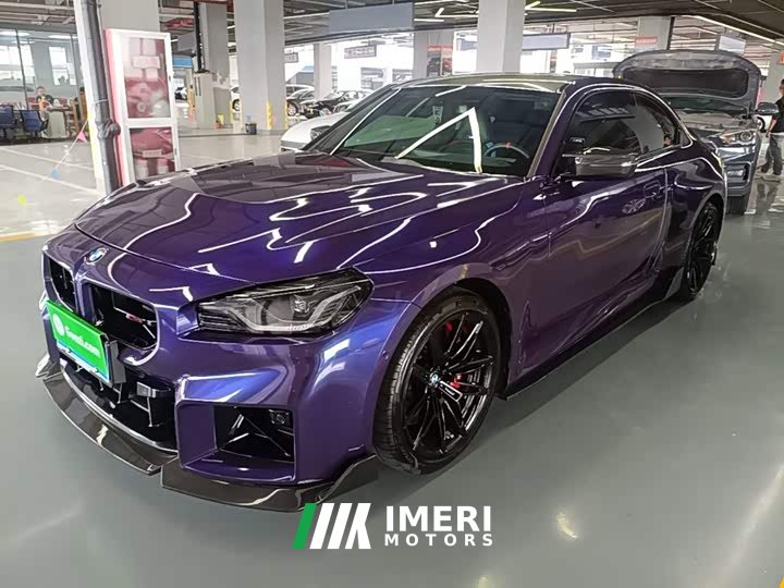 BMW M2 2024 M2 - ავტომობილი ჩინეთიდან
