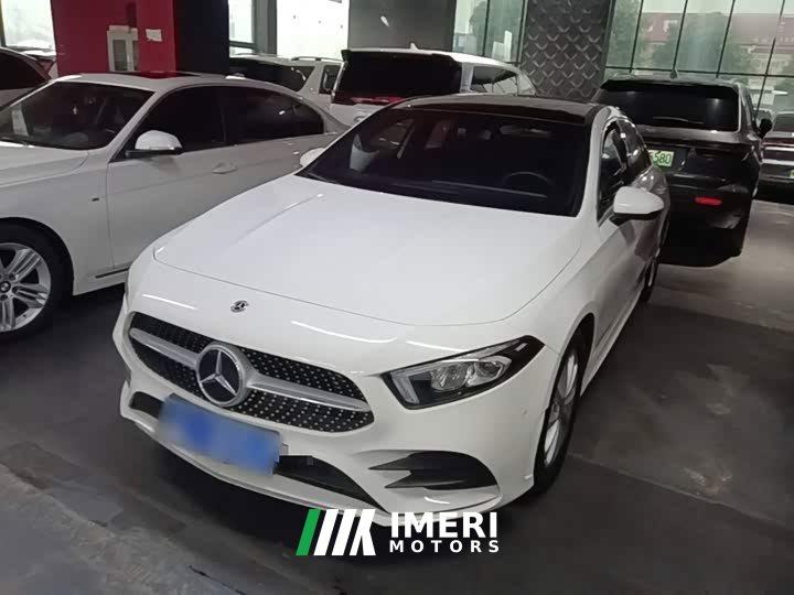 Mercedes-Benz A-Class A 200 L Sport Sedan Dynamic Edition