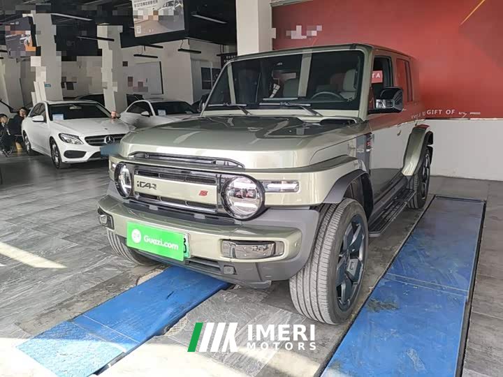 Chery iCAR Super V23 501 Four-Wheel Drive Intelligent Driving Edition