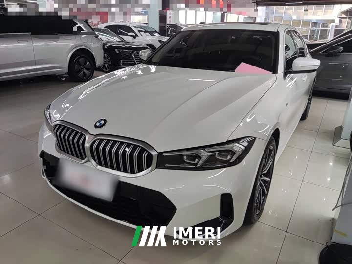 BMW 3 Series 320Li M Sport Package - ავტომობილი ჩინეთიდან