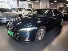 Audi A7L 45TFSI S-line Dream Edition Fluid Crystal Package - ფოტო 1