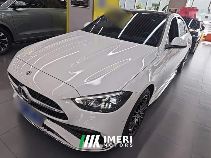 Mercedes-Benz C-Class Facelift C 260 L Sport Edition - ავტომობილი ჩინეთიდან