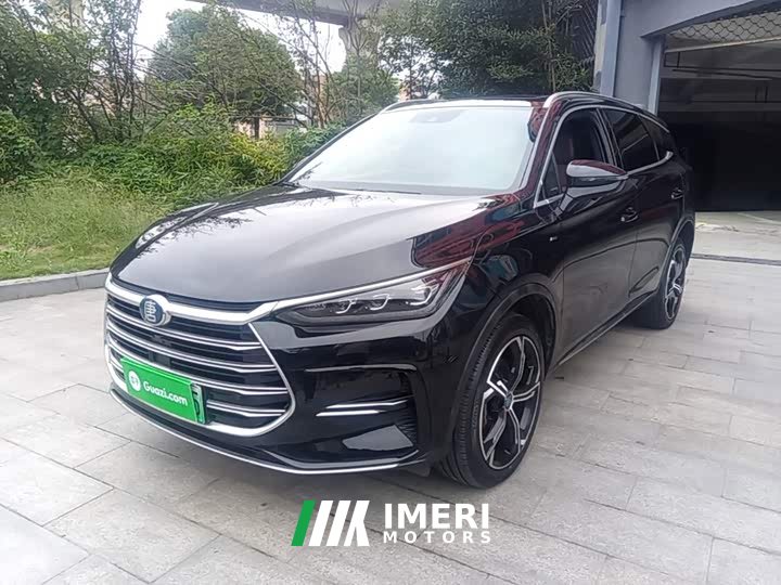 BYD Yuan Plus DM-i 2021 2.0T AWD Performance Luxury Edition - ავტომობილი ჩინეთიდან