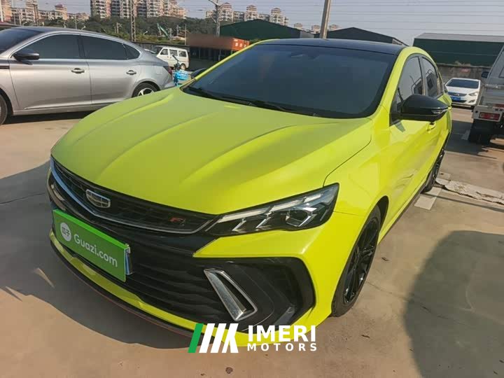 Geely Binrui COOL 1.5T DCT Thunder Edition