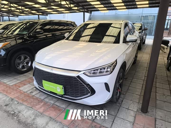BYD Song Plus New Energy DM-i 110KM Flagship Plus
