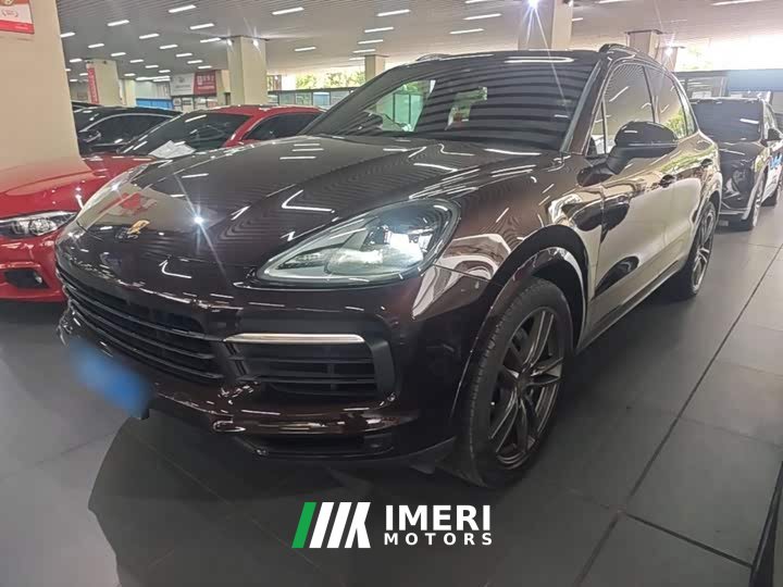 Porsche Cayenne 3.0T Platinum Edition - ავტომობილი ჩინეთიდან