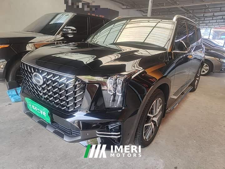 GAC Aion GS8 2022 Pioneer Series 2.0T GDI FWD Luxury Smart Connected Edition 7-Seater - ავტომობილი ჩინეთიდან