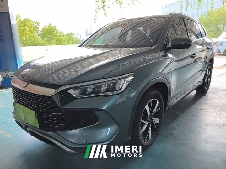 BYD Song Pro New Energy 2023 Champion Edition DM-i 71KM Leading Type - ავტომობილი ჩინეთიდან