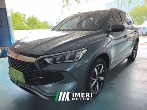 2024 BYD Song Pro New Energy Champion Edition DM-i 71KM Leading Type