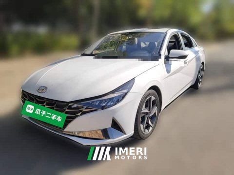 2022 Hyundai Elantra 1.5L CVT GLX Elite - ავტომობილი ჩინეთიდან