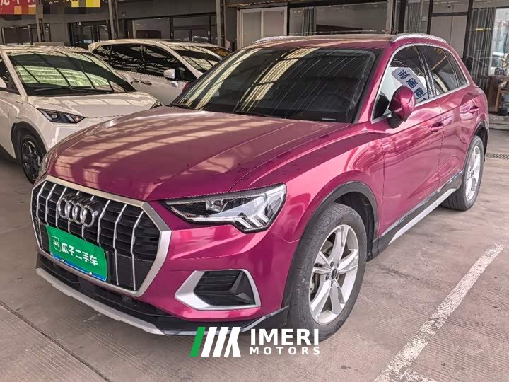 Audi Q3 35 TFSI Fashion Elegance - ავტომობილი ჩინეთიდან