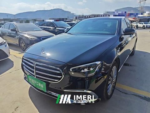 2022 Mercedes-Benz E-Class Facelift E 300 L Fashion Edition - ავტომობილი ჩინეთიდან