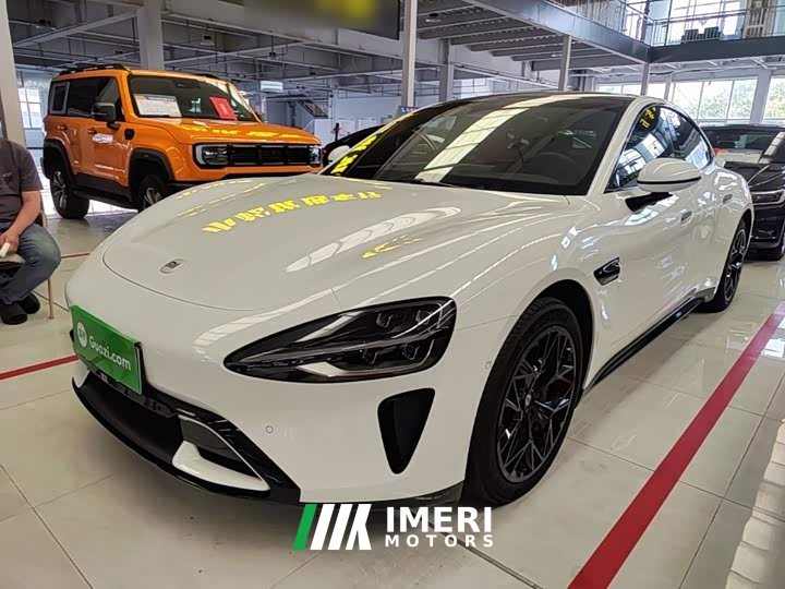 Xiaomi SU7 Rear-Wheel Drive Long Range Smart Driving Edition - ავტომობილი ჩინეთიდან