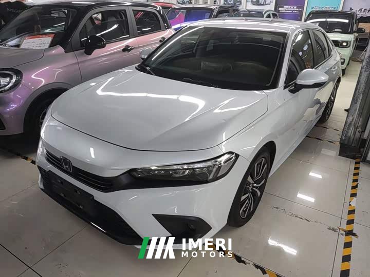 Honda Civic 2.0L e:HEV Pioneer Edition - ავტომობილი ჩინეთიდან