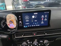 Honda Civic 2.0L e:HEV Pioneer Edition - ფოტო 12