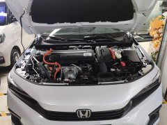 Honda Civic 2.0L e:HEV Pioneer Edition - ფოტო 19