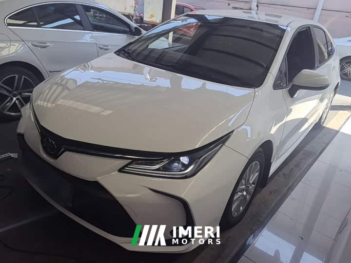 Toyota Corolla TNGA 1.5L CVT Pioneer Edition - ავტომობილი ჩინეთიდან