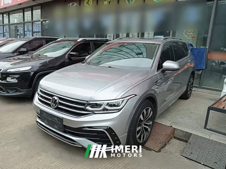 Volkswagen Tiguan L 380TSI Auto 4WD R-Line Flagship 7-Seat