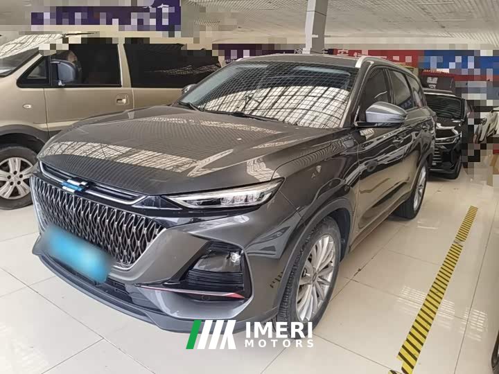 Changan Oushang X7 PLUS 2022 1.5T Blue Whale Auto Luxury 7-Seater - ავტომობილი ჩინეთიდან