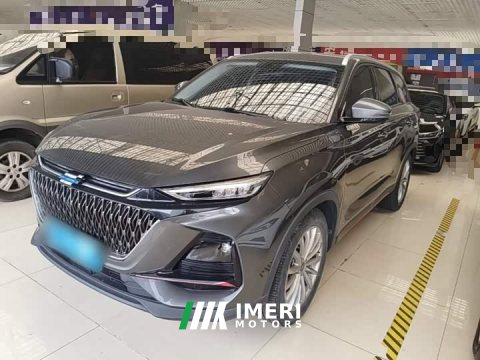 2021 Changan Oushang X7 PLUS 2022 1.5T Blue Whale Auto Luxury 7-Seater - ავტომობილი ჩინეთიდან