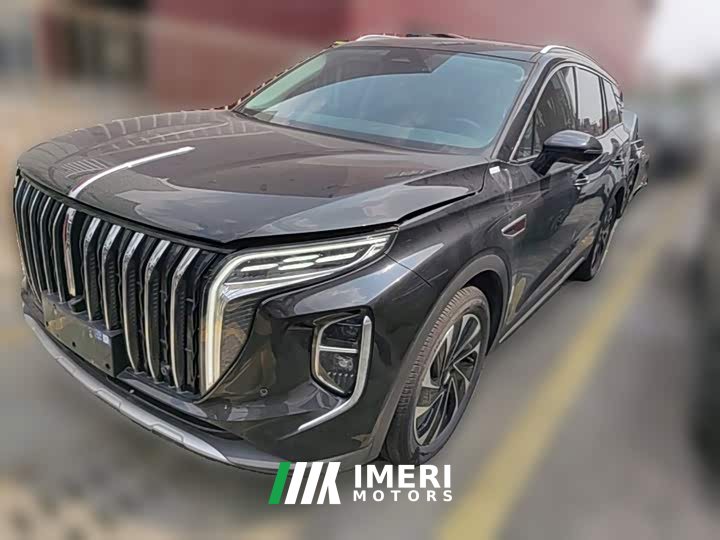 FAW Red Flag HS7 PHEV 2.0T PHEV AWD Flagship Comfort 6-Seater - ავტომობილი ჩინეთიდან