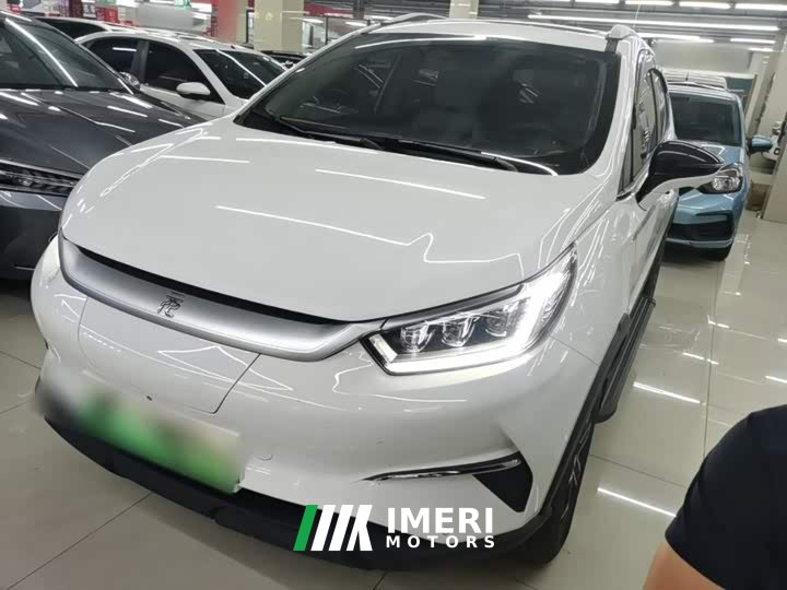 BYD Yuan Pro 2021 401KM Deluxe - ავტომობილი ჩინეთიდან