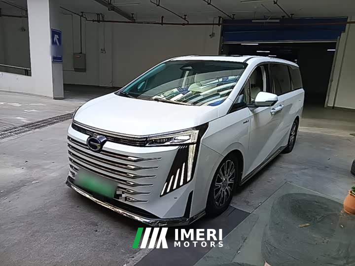 GAC Aion E9 MAX - ავტომობილი ჩინეთიდან