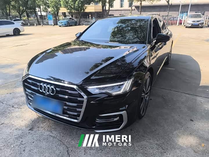 Audi A6L Facelift 40 TFSI Luxury Sport - ავტომობილი ჩინეთიდან