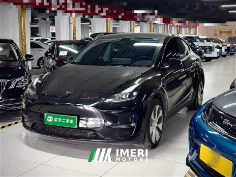 2023 Tesla Model Y 2022 Facelift Long Range All-Wheel Drive - ავტომობილი ჩინეთიდან