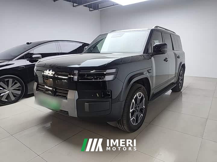 Fangchengbao Titanium 7 2025 200KM Two-Wheel Drive Max Edition - ავტომობილი ჩინეთიდან