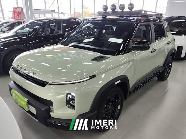 Geely Cowboy 1.5TD Fun Wilderness Edition