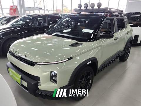 2024 Geely Cowboy 1.5TD Fun Wilderness Edition