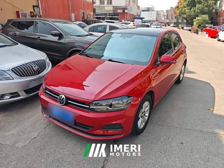 Volkswagen Polo 2019 Plus 1.5L Automatic Panoramic Sunroof Comfort Edition - ავტომობილი ჩინეთიდან