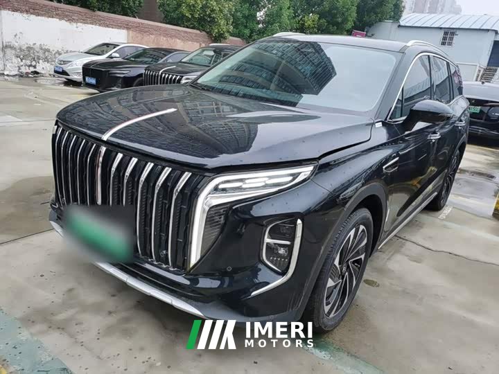 FAW Red Flag HS7 PHEV 2.0T PHEV AWD Flagship Comfort 6-Seater - ავტომობილი ჩინეთიდან