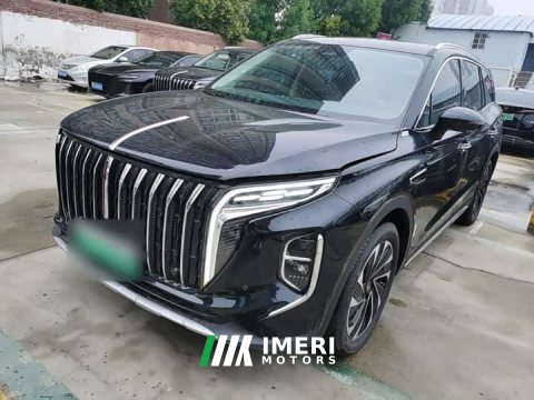 2024 FAW Red Flag HS7 PHEV 2.0T PHEV AWD Flagship Comfort 6-Seater - ავტომობილი ჩინეთიდან