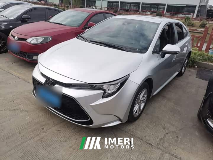 Toyota Corolla 1.8L CVT Luxury