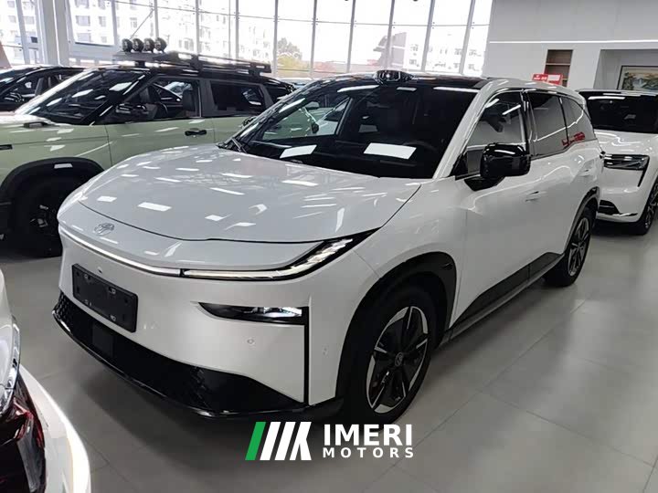 Toyota Platinum Smart 3X 520 Pro LiDAR Edition - ავტომობილი ჩინეთიდან