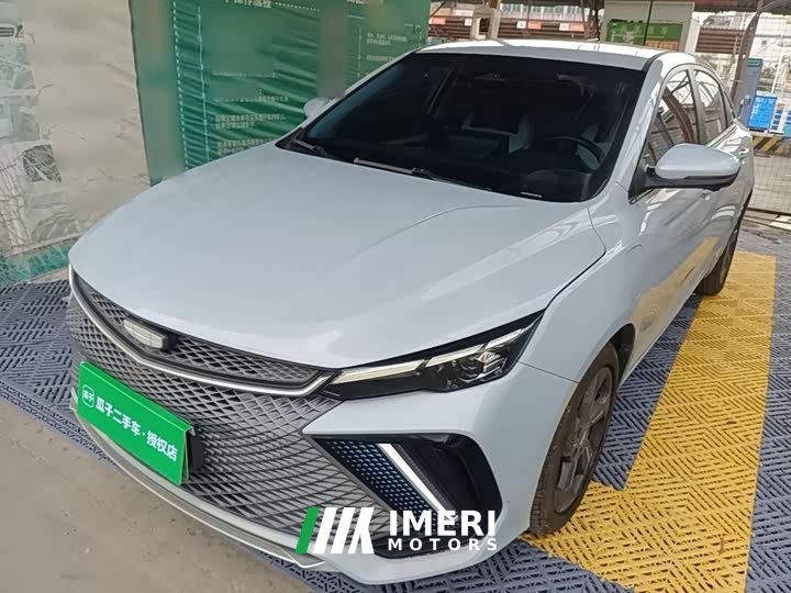 Geely Emgrand L HiP 1.5TD-DHT Pro 100KM Super Smart - ავტომობილი ჩინეთიდან