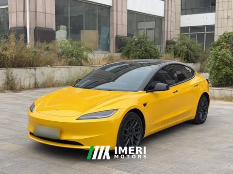 2024 Tesla Model 3 Rear-Wheel Drive