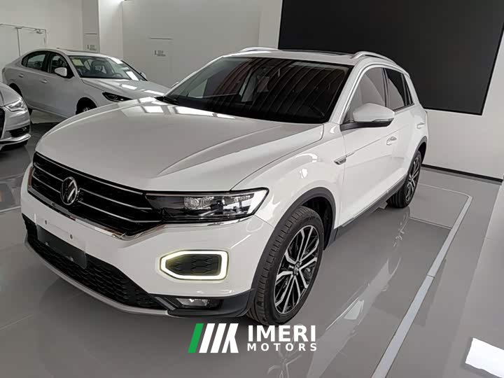 Volkswagen T-ROC Tanyue 280TSI DSG FWD Comfort Smart Connected Edition - ავტომობილი ჩინეთიდან