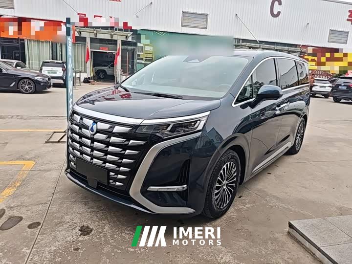 Denza BYD Denza D9 2022 DM-i 1040 Premium - ავტომობილი ჩინეთიდან